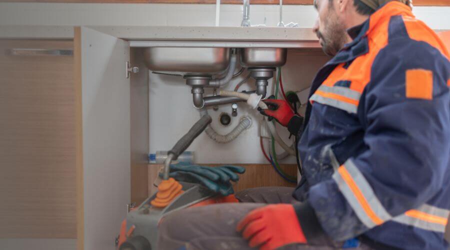 Commercial Slab Leak Plumbing in Waldorf, MN
